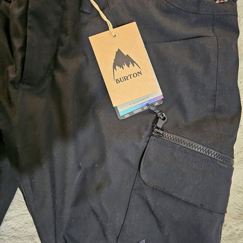Burton ski or snowboard pants new, black, women's large