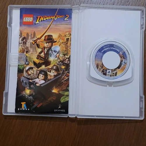 Παιχνίδι PSP Lego Indiana Jones 2 σαν καινούργιο