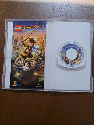 Παιχνίδι PSP Lego Indiana Jones 2 σαν καινούργιο