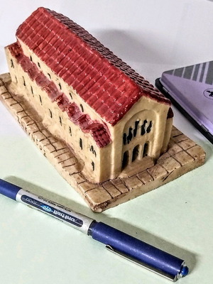 3D church model used from Zakynthos