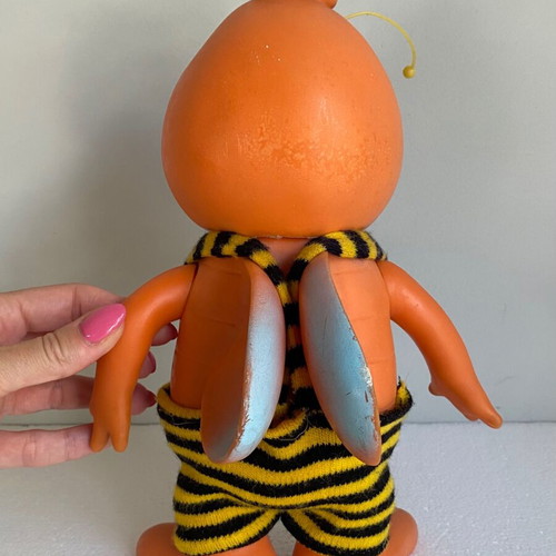 Maya the Bee Billy vinyl figurine, rare vintage big size, 26 cm