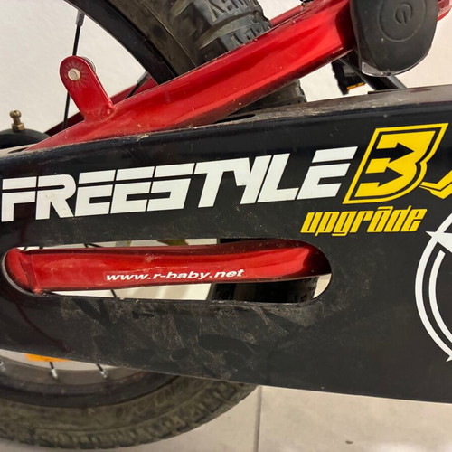 RoyalBaby Freestyle Kids Bike 16’ Like New, Red Color