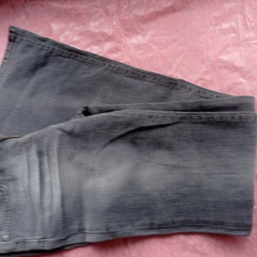ESTI denim pants used, gray, sizes M and L