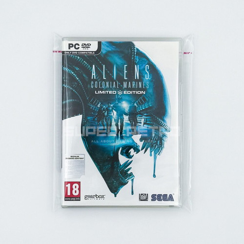 Aliens: Colonial Marines PC game very good condition, complete