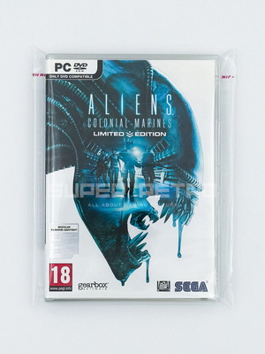 Aliens: Colonial Marines PC game very good condition, complete