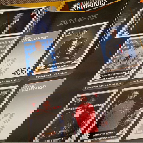 PANINI NBA αλμπουμ 2015-16