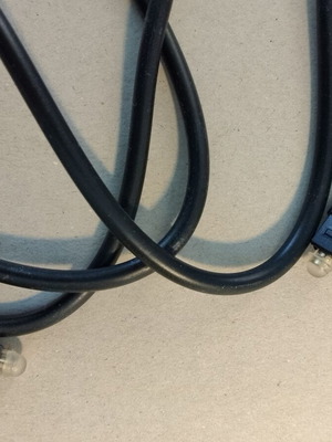 Optical cable 1.5m like new