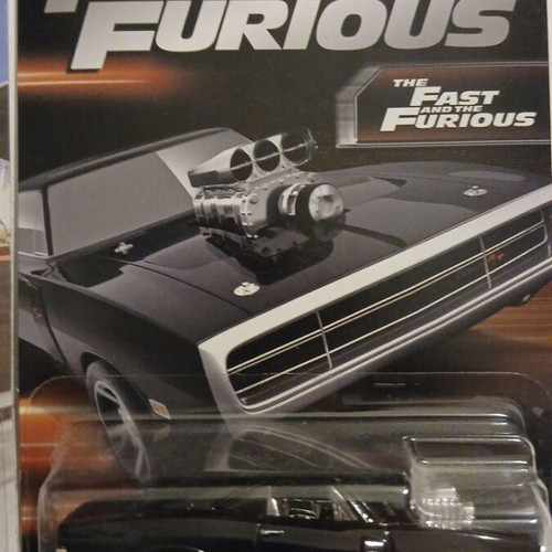 Hot Wheels Fast and Furious Dodge Charger new