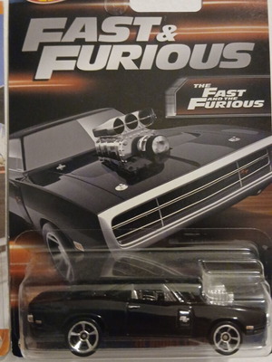 Hot Wheels Fast and Furious Dodge Charger ολοκαίνουργο