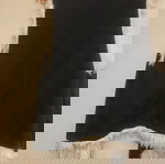  Hollister αμάνικο με εσωτερική  επένδυση γούνας