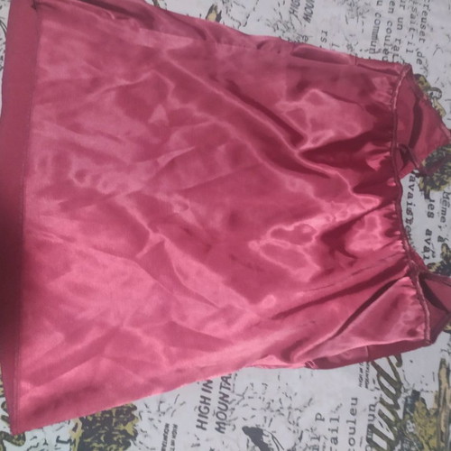 satin top