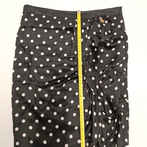 Liu Jo mini skirt black polka dot, size S, like new