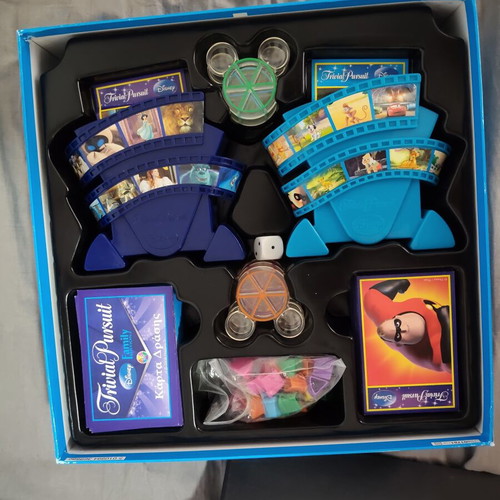 Trivial Pursuit Special Edition Euro Disney board game