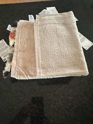 πετσέττες μπάνιου ολοκαίνουργιες Zara Home