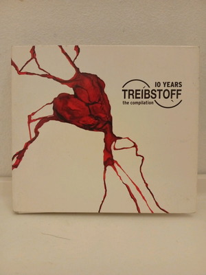 10 Years Treibstoff The Compilation double CD used, electronic