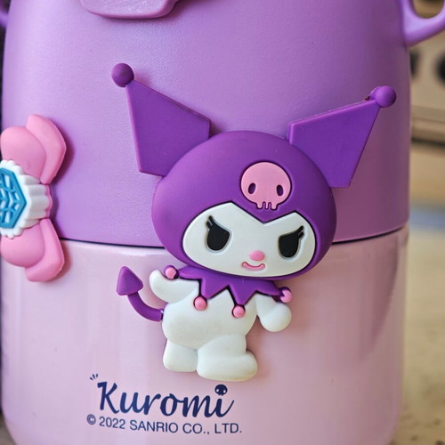 Thermos Kuromi Original Sanrio 430ml like new