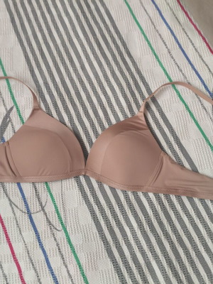 Lady Kama bra used, size 75A beige, soft wireless