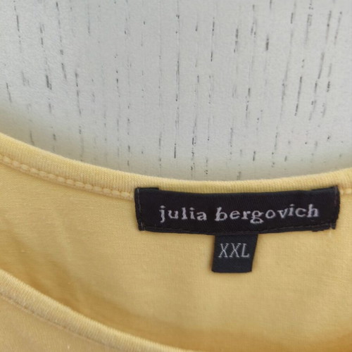 Julia Bergovich blouse used, size M, yellow