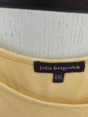 Julia Bergovich blouse used, size M, yellow