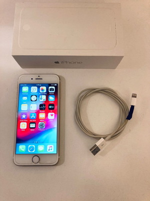 Iphone 6 Gold 64GB σαν καινούργιο