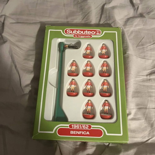 Subbuteo La Leggenda Benfica 1961/62 collectible set