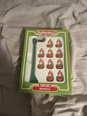 Subbuteo La Leggenda Benfica 1961/62 collectible set