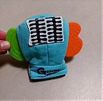  Gummee Glove Γάντι οδοντοφυίας 3-6M Τυρκουάζ