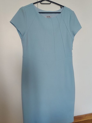 Dress Gianni Rodini turquoise size L like new