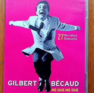 Gilbert Becaud - Me Que Me Que 27 Μεγάλες επιτυχίες cd