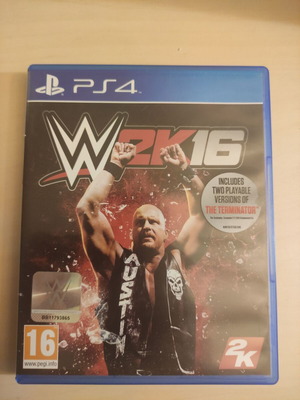 WWE 2K16 _ Ps4 Game