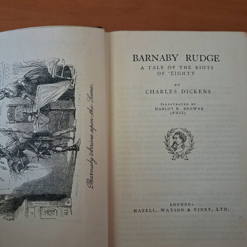 Barnaby Rudge The Uncommercial Traveller by Charles Dickens used, English