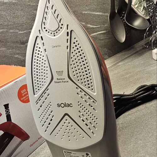Solac PV2040 iron vertical ironing, new, 220g/min steam