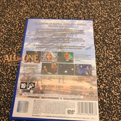 Final Fantasy XII PlayStation 2 game