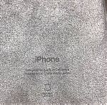  Γνήσια Δερμάτινη θήκη iPhone XS Μαύρη Max Leather Case Folio Black