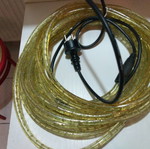 Lighting strip used, steady lighting