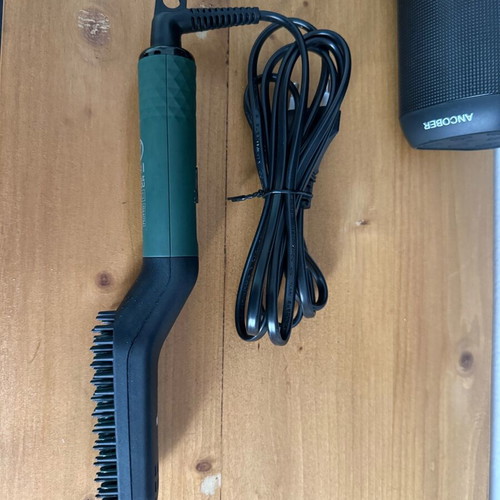 Gordon Beard Straightener B113 electric beard straightening brush new
