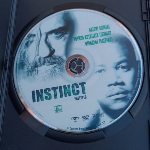 Instinct DVD like new, genuine