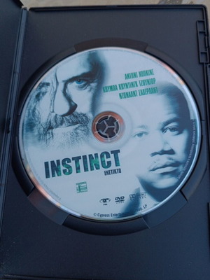 Instinct DVD like new, genuine