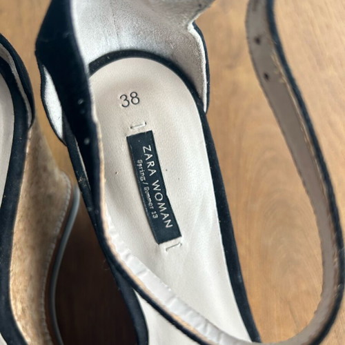ZARA platforms like new, size 38