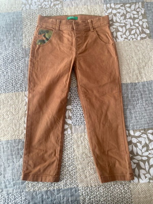 Benetton boys' pants age 2-3 years used