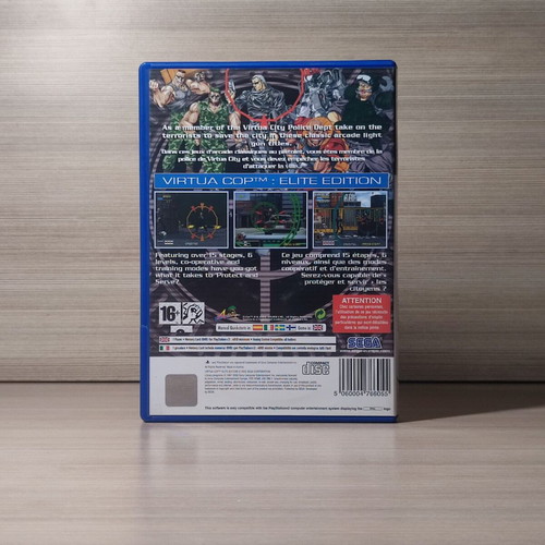 Virtua Cop Elite Edition PS2 like new, full English version