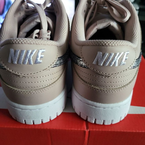 Nike Dunk Low SE Women's Fossil Stone White Multi-Color DD7099-200 new size 44.5