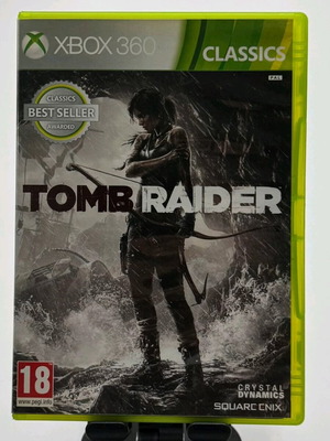 Xbox360 Tomb Raider Best Sellers Edition like new