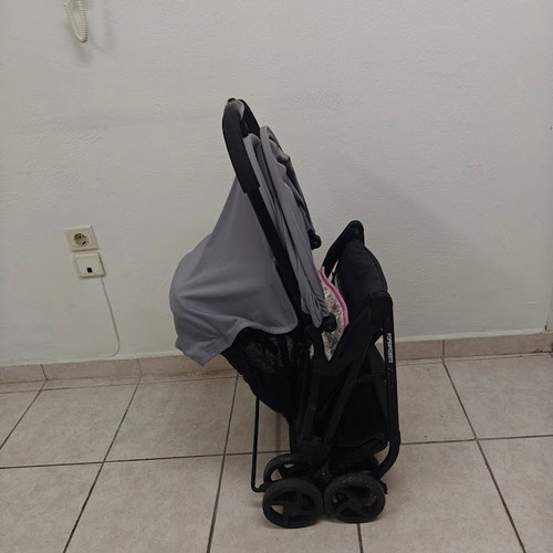 FoppaPedretti Piu'leggero Sport stroller grey used