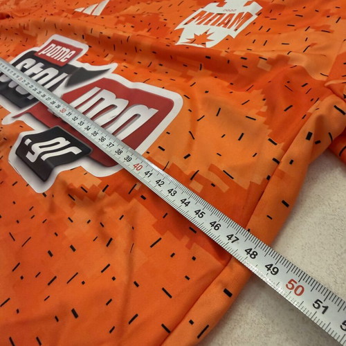 Adidas ΜΠΑΜ FC Official Jersey Orange Size S like new