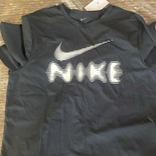 Nike men's t-shirt new, size L, black