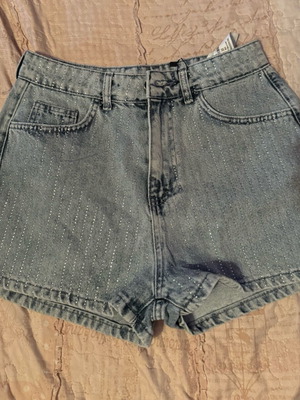 Shorts new turquoise size M / 38 / 10