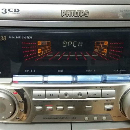 Stereo καινούργιο σε άριστη κατάσταση