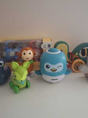 Baby Pull-Along Toys like new, set