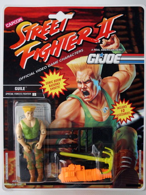 VINTAGE 1993 G.I. JOE CAPCOM STREET FIGHTER II GUILE ΦΙΓΟΥΡΑ ΣΦΡΑΓΙΣΜΕΝΗ ΕΞΑΙΡΕΤΙΚΗ ΚΑΤΑΣΤΑΣΗ !